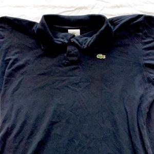 Lacoste Women’s Cotton Polo. Size 7.